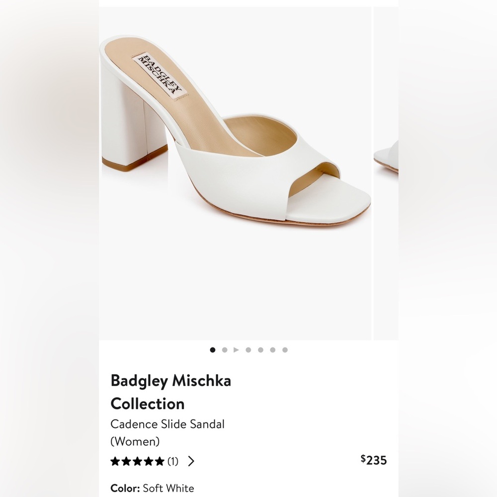 Badgley Mischka - Cadence Slide Sandal - size 9